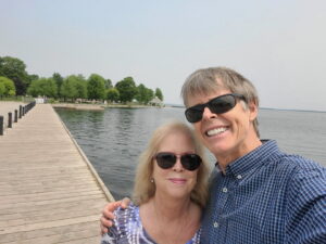 Dr Kevin and Lee Anne Matheson